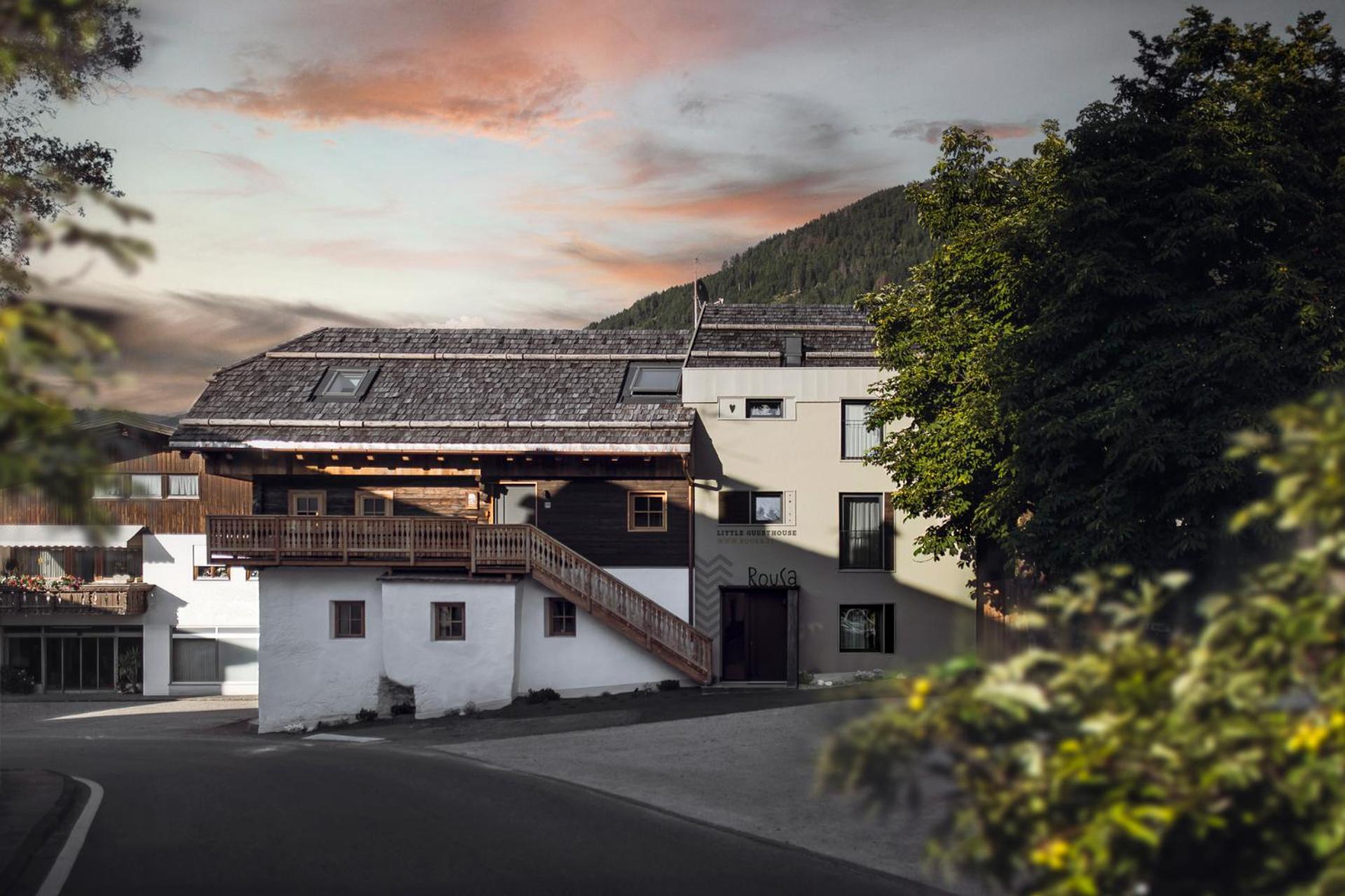 Rousa Little Guesthouse Cosy Rasun di Sopra Exterior photo